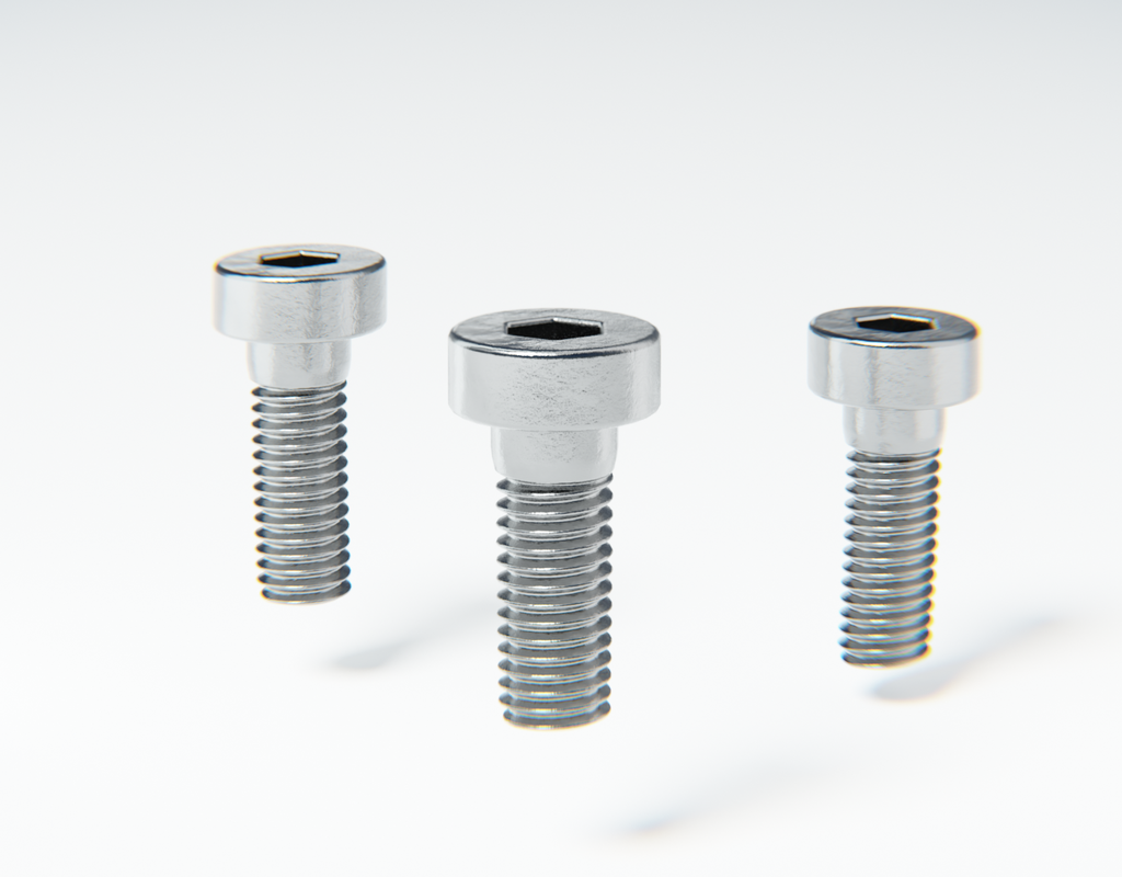 Screw Set rear support M4 X 12mm